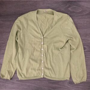 Malo Italy Cotton Cardigan